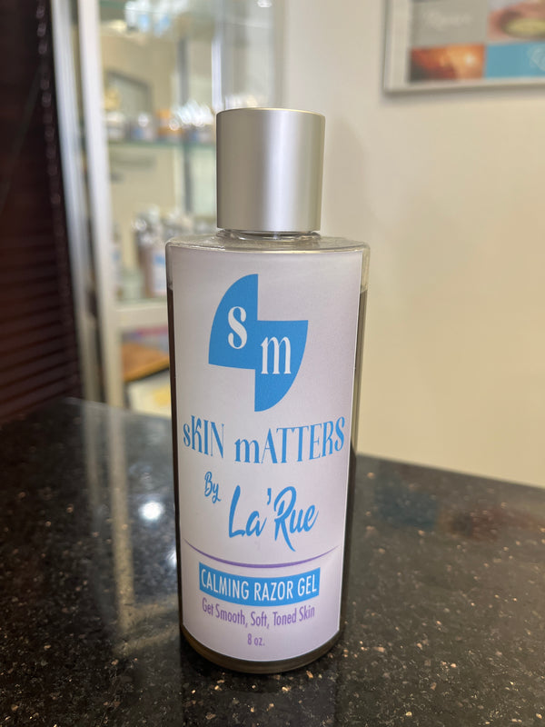 sKIN mATTERS by La'Rue Calming Razor Gel