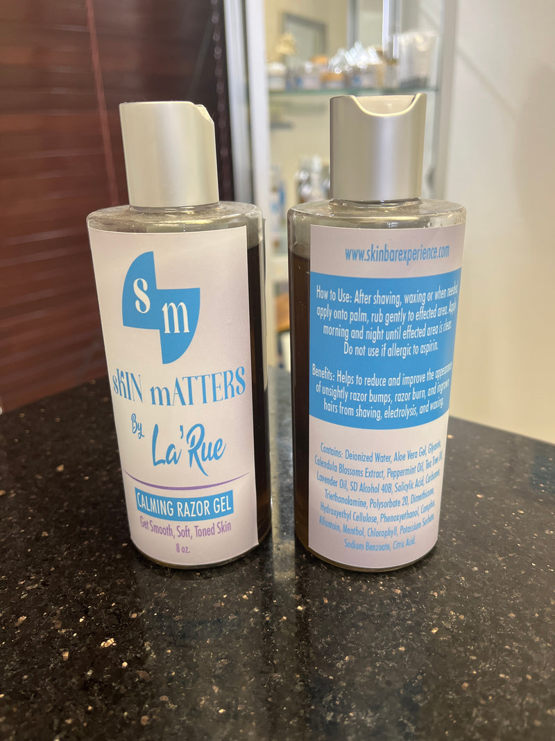 sKIN mATTERS by La'Rue Calming Razor Gel
