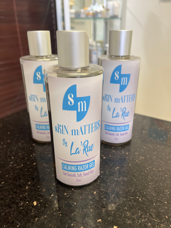 sKIN mATTERS by La'Rue Calming Razor Gel
