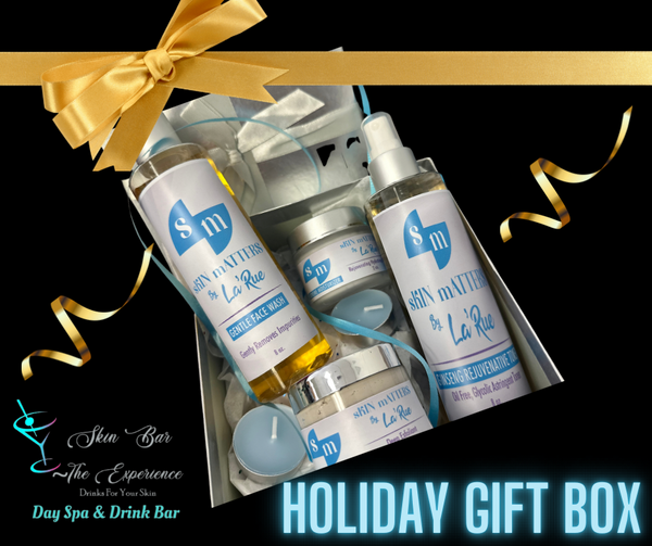 Gift Box With 4 sKIN mATTERS by La’Rue Products