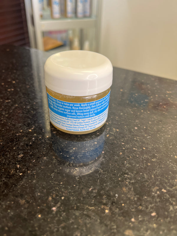 sKIN mATTERS by La'Rue Sugar Lemon Scrub